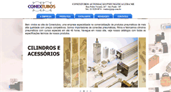 Desktop Screenshot of conextubos.com.br