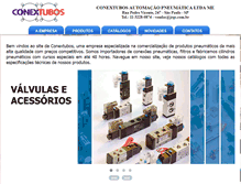 Tablet Screenshot of conextubos.com.br